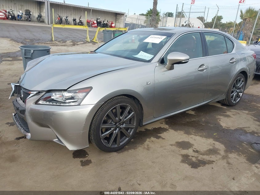 Vin: jthbe1bl4fa016825, lot: 44847497, lexus gs 350 20152