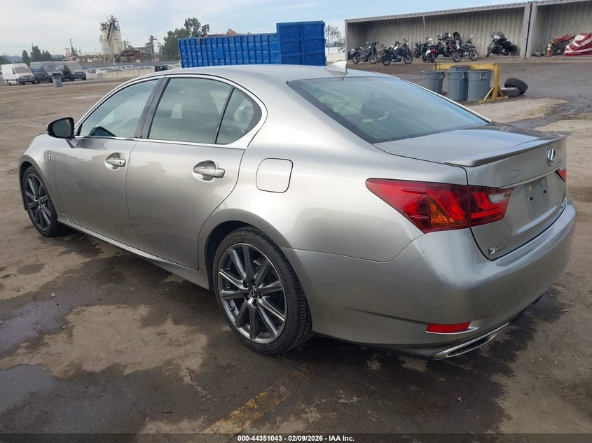 Vin: jthbe1bl4fa016825, lot: 44847497, lexus gs 350 20153