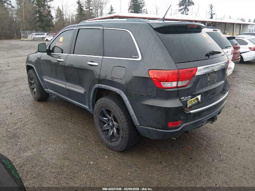 2011 Jeep Grand Cherokee Limited