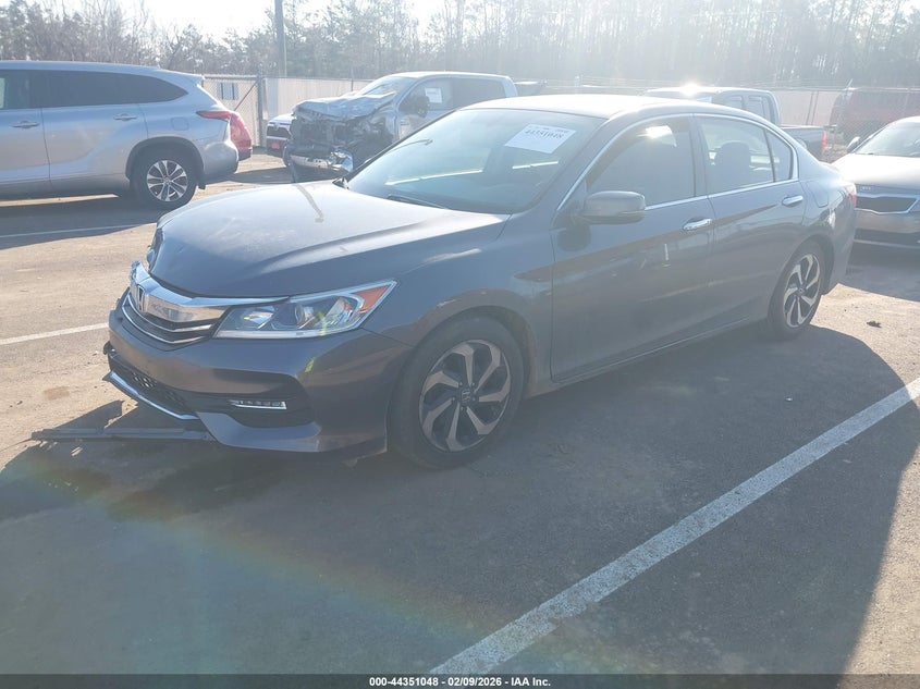 2016 Honda Accord Ex-L