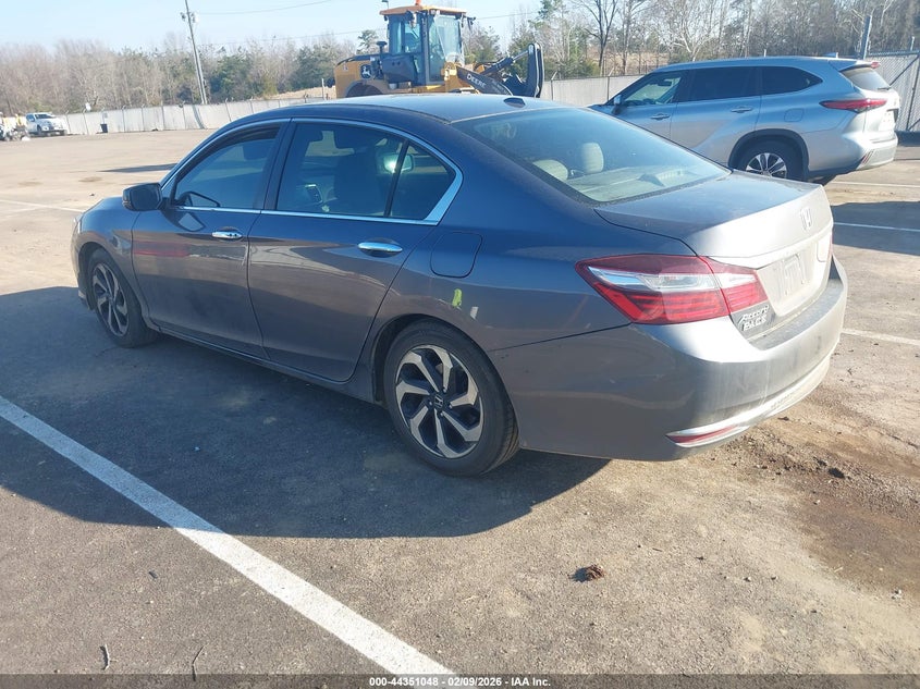2016 Honda Accord Ex-L