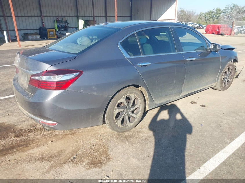 2016 Honda Accord Ex-L