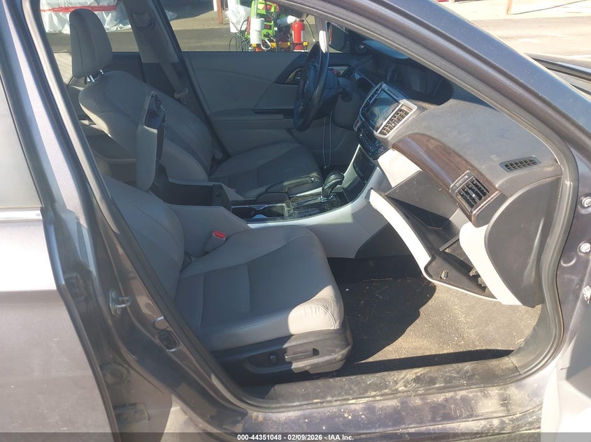 2016 Honda Accord Ex-L