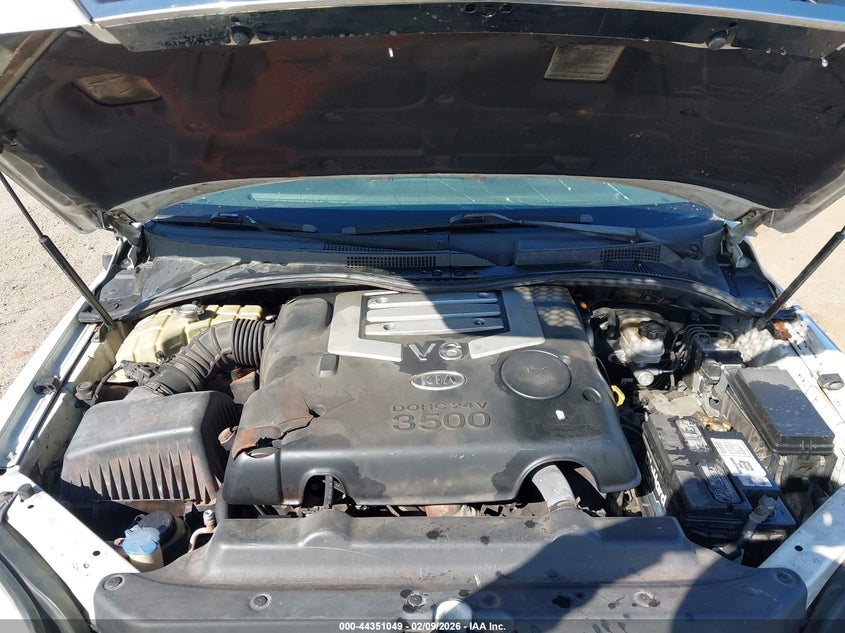 2006 Kia Sorento Ex/Lx VIN: KNDJD733365516680 Lot: 44351049