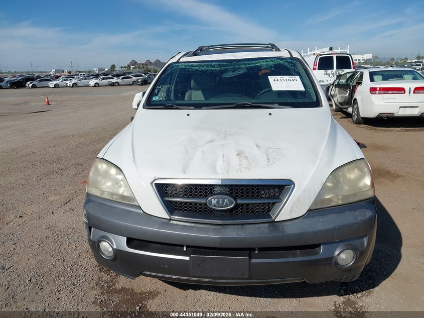 2006 Kia Sorento Ex/Lx VIN: KNDJD733365516680 Lot: 44351049