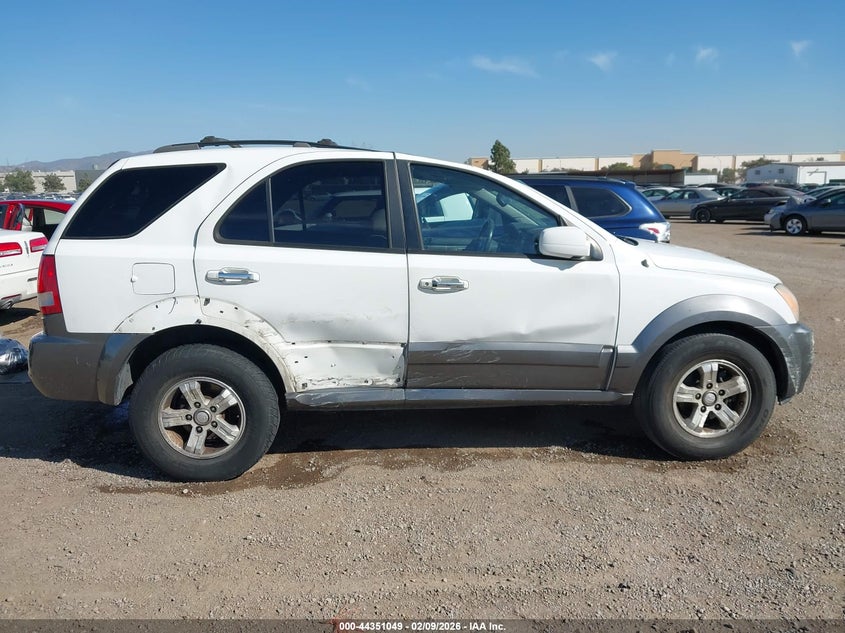2006 Kia Sorento Ex/Lx VIN: KNDJD733365516680 Lot: 44351049
