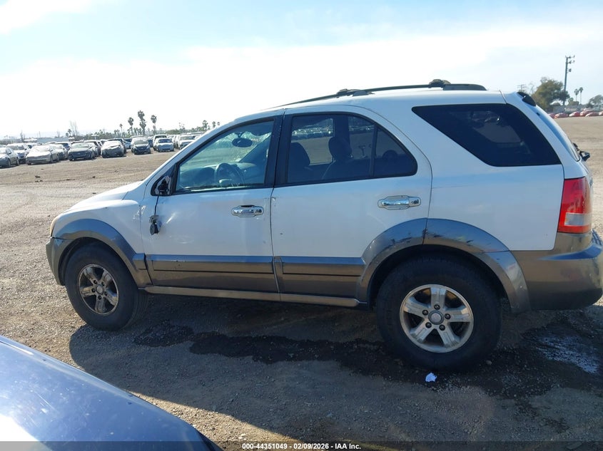 2006 Kia Sorento Ex/Lx VIN: KNDJD733365516680 Lot: 44351049
