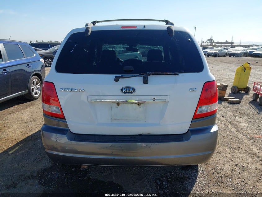 2006 Kia Sorento Ex/Lx VIN: KNDJD733365516680 Lot: 44351049
