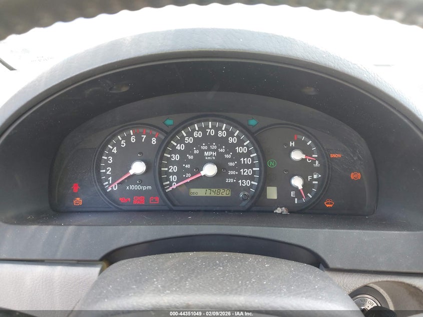 2006 Kia Sorento Ex/Lx VIN: KNDJD733365516680 Lot: 44351049