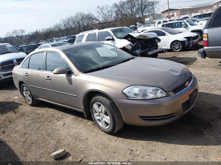 2007 Chevrolet Impala Ls