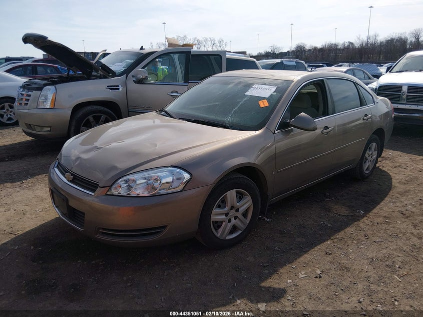 2007 Chevrolet Impala Ls
