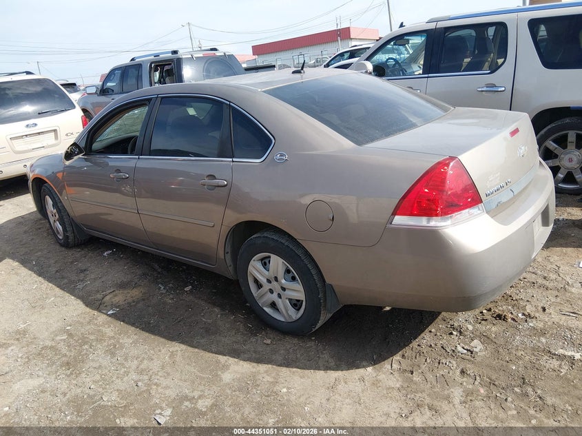2007 Chevrolet Impala Ls