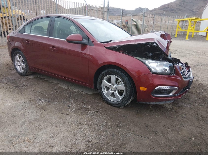 2015 Chevrolet Cruze 1Lt Auto