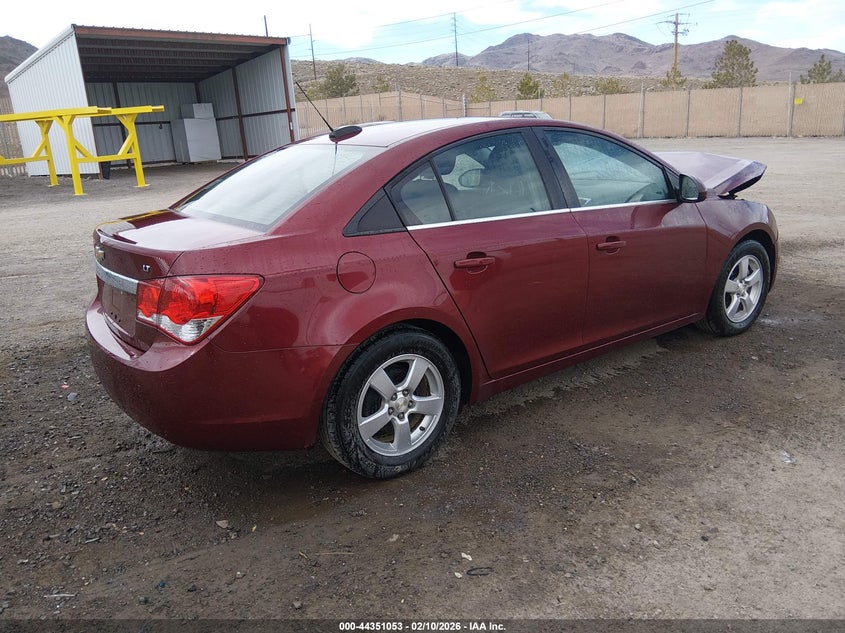 2015 Chevrolet Cruze 1Lt Auto