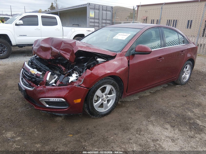 2015 Chevrolet Cruze 1Lt Auto
