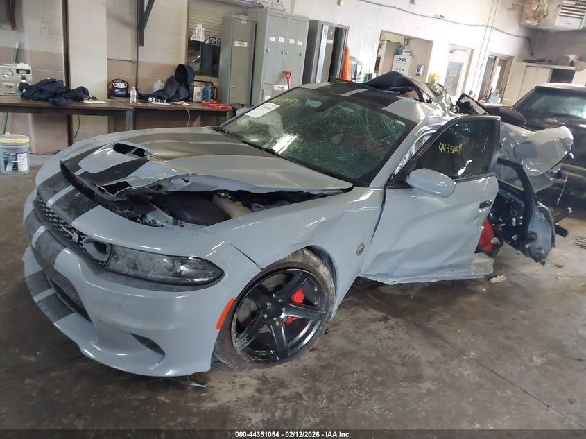 2022 Dodge Charger Scat Pack