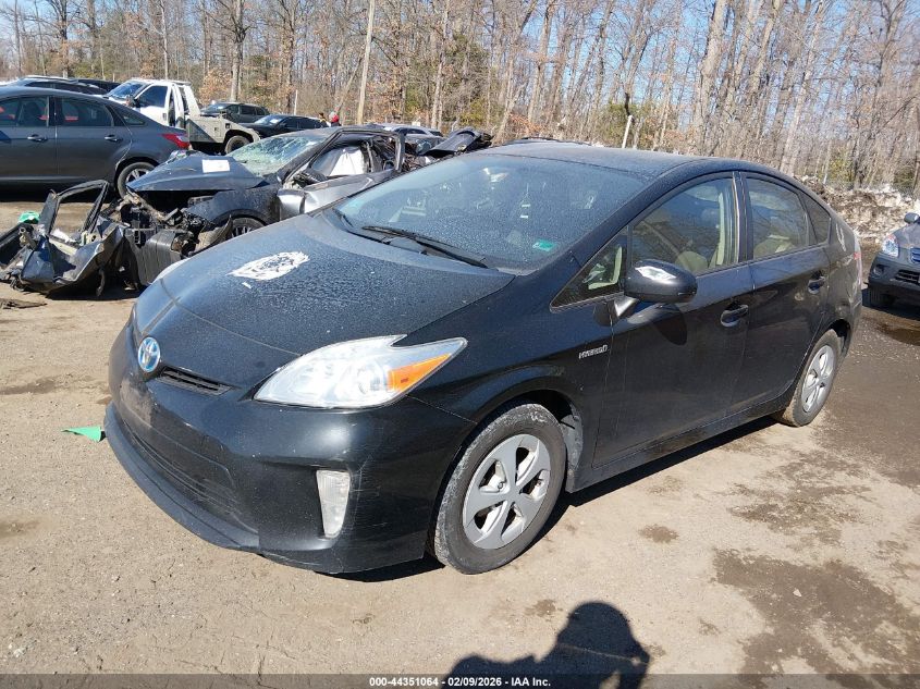 2013 Toyota Prius Three