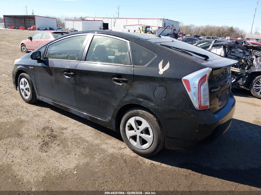 2013 Toyota Prius Three