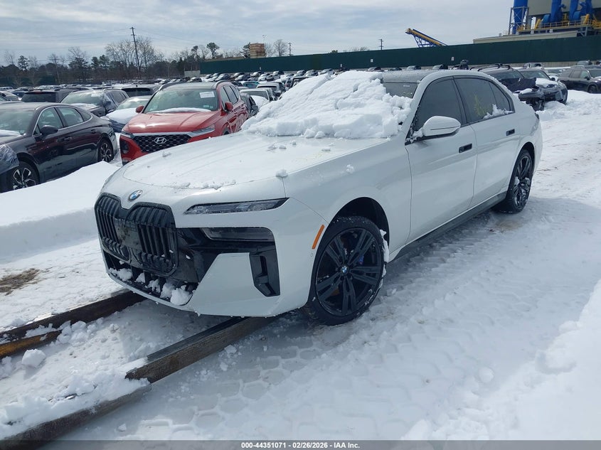 Vin: wba33ej01rcp97996, lot: 44847525, bmw 760i xdrive 20242