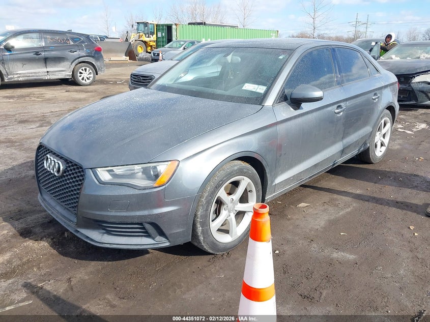 2015 Audi A3 2.0T Premium