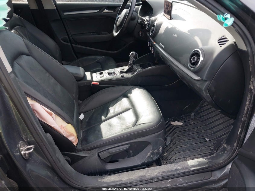 2015 Audi A3 2.0T Premium