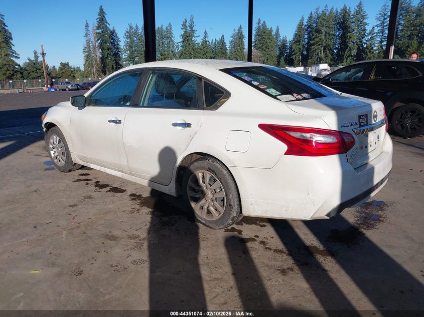 2017 Nissan Altima 2.5 S