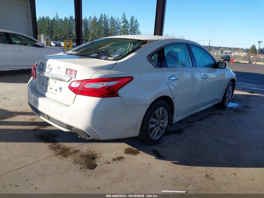 2017 Nissan Altima 2.5 S