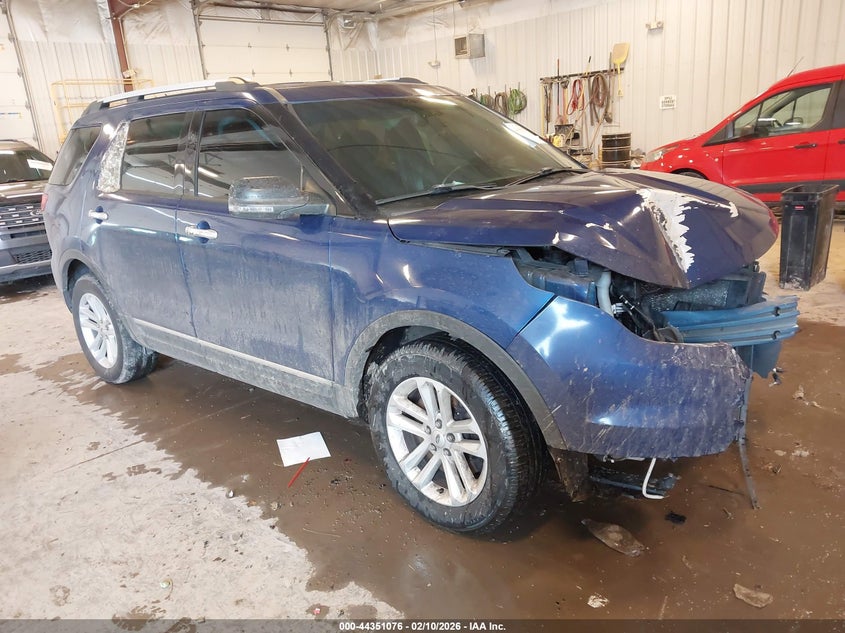 2015 Ford Explorer Xlt