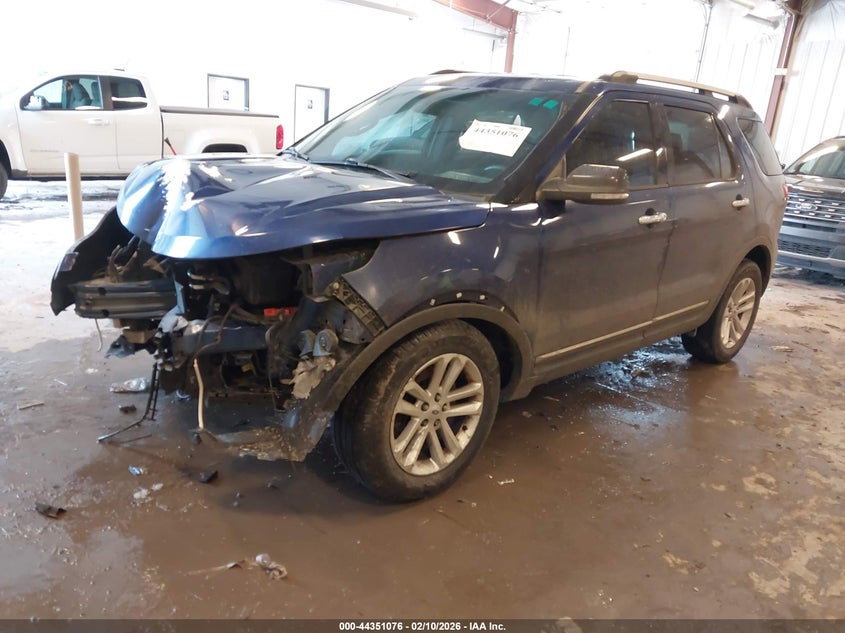 2015 Ford Explorer Xlt