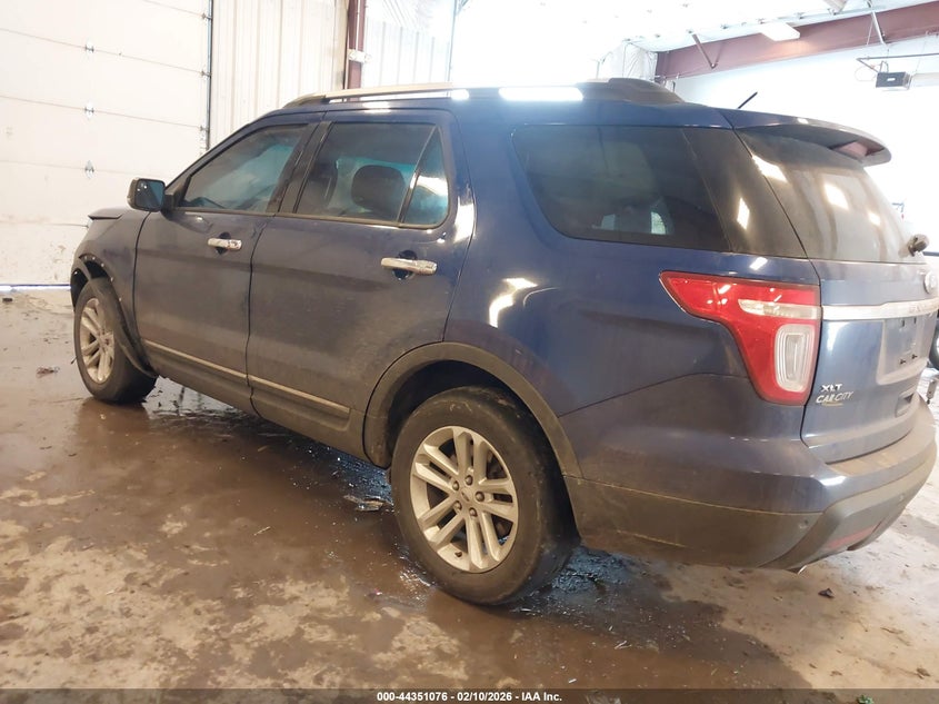 2015 Ford Explorer Xlt