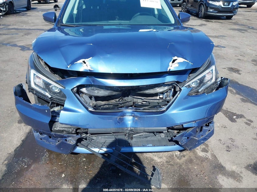 2022 SUBARU LEGACY auction photo 6