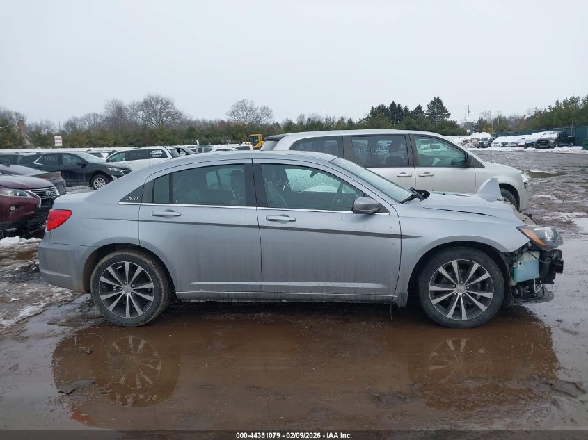 2014 Chrysler 200 Limited VIN: 1C3CCBCG9EN187195 Lot: 44351079