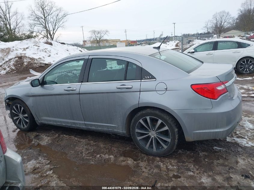 2014 Chrysler 200 Limited VIN: 1C3CCBCG9EN187195 Lot: 44351079