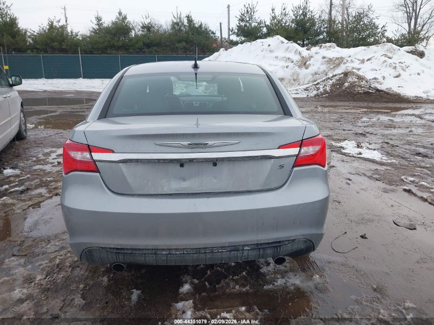 2014 Chrysler 200 Limited VIN: 1C3CCBCG9EN187195 Lot: 44351079
