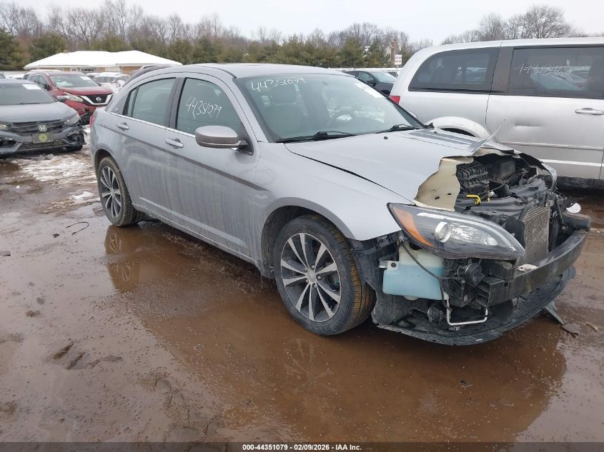 2014 Chrysler 200 Limited VIN: 1C3CCBCG9EN187195 Lot: 44351079