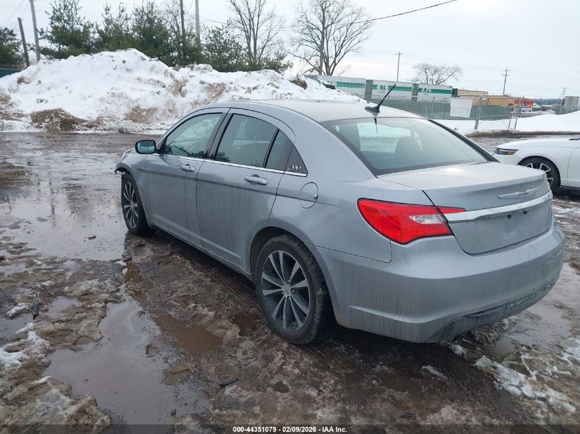 2014 Chrysler 200 Limited VIN: 1C3CCBCG9EN187195 Lot: 44351079