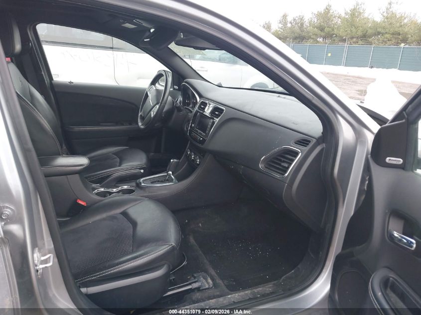 2014 Chrysler 200 Limited VIN: 1C3CCBCG9EN187195 Lot: 44351079