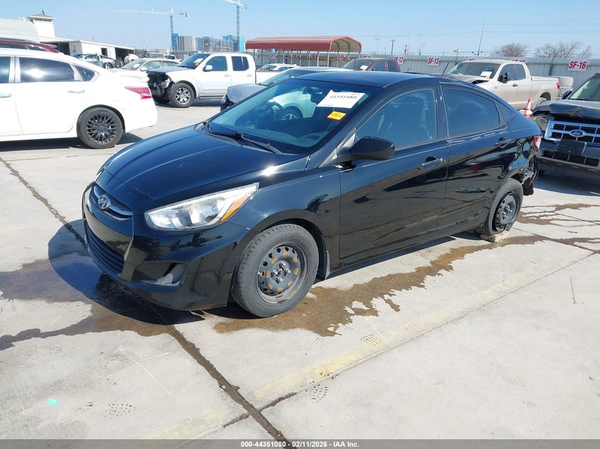 2017 Hyundai Accent Se