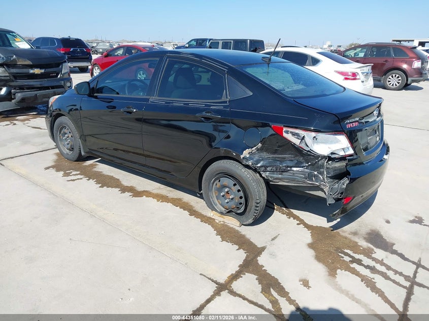 2017 Hyundai Accent Se