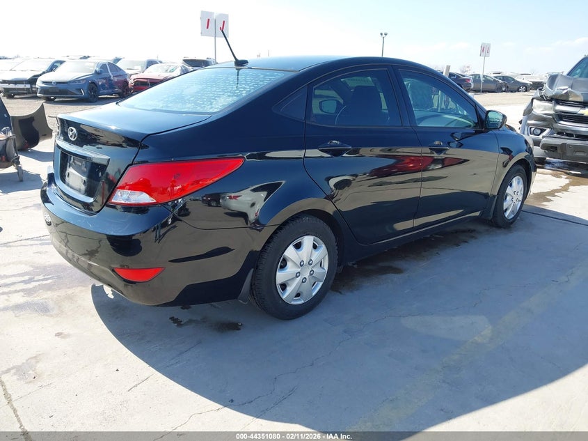 2017 Hyundai Accent Se