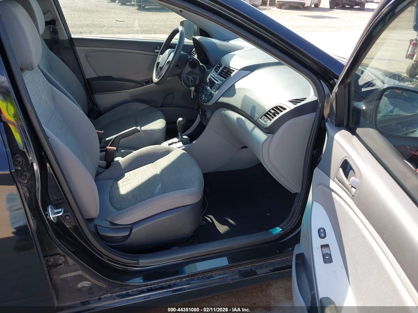 2017 Hyundai Accent Se