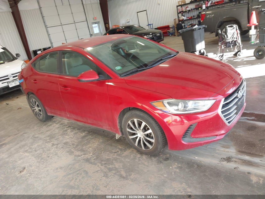 2018 HYUNDAI ELANTRA SE