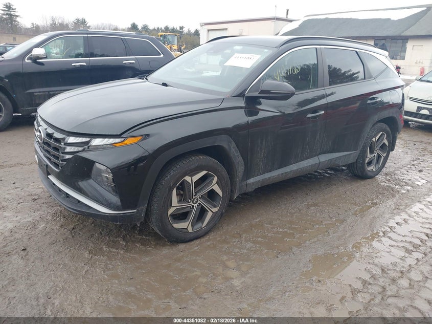 2023 Hyundai Tucson Sel