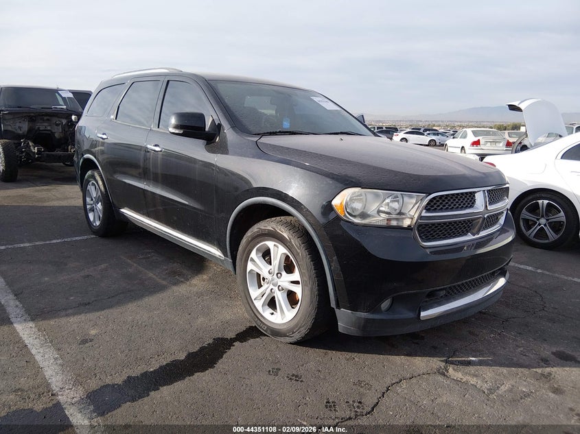 2013 Dodge Durango Crew