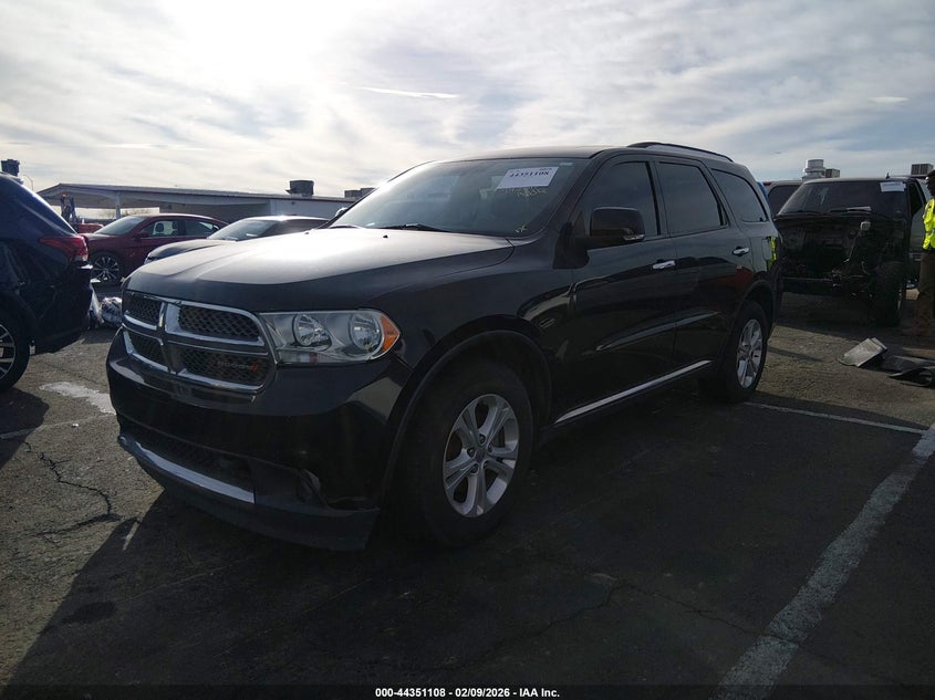 2013 Dodge Durango Crew
