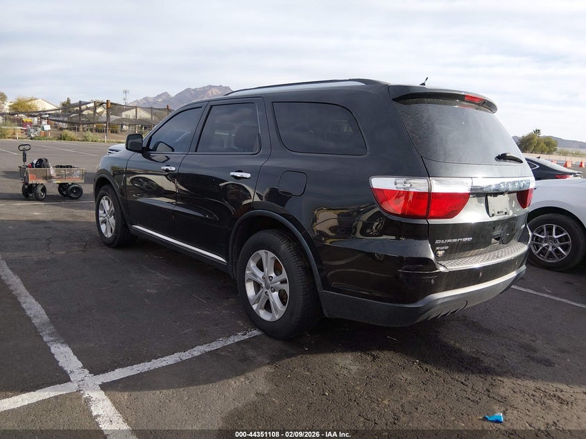 2013 Dodge Durango Crew