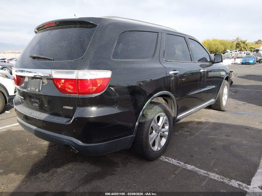 2013 Dodge Durango Crew