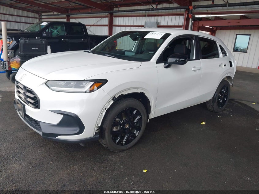 2023 Honda Hr-V Awd Sport