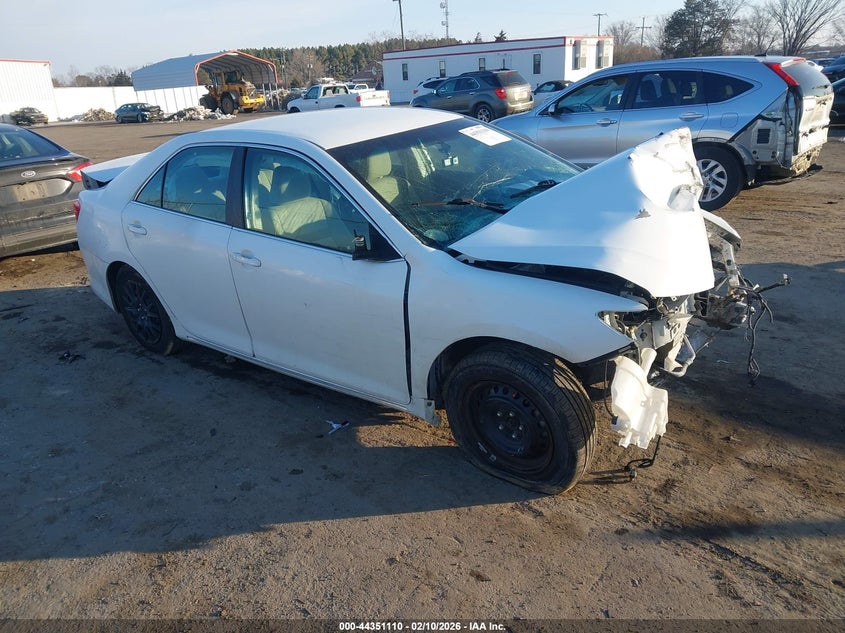 2013 Toyota Camry Le