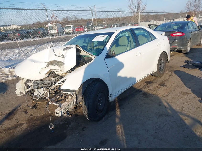 2013 Toyota Camry Le